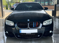 BMW 3 Series E92/E93 2006–2013 M-Look Kidney Grilles (for 2005-2009, M-Color) photo 1