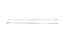 Ford Connect 2002–2006 Molding for sliding door rail (stainless steel) photo 3