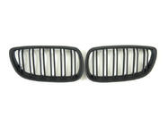 BMW 3 Series E92/E93 2006–2013 M-Look Kidney Grilles (for 2005-2009, Matte Black) photo 2