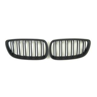 M-Look Kidney Grilles (for 2005-2009, Matte Black) photo 2