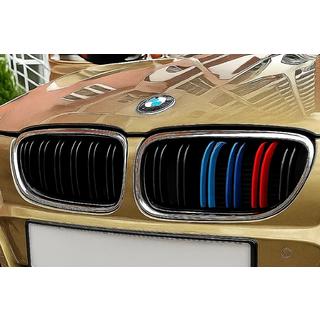 M-Look Kidney Grilles (for 2005-2009, M-Color with Chrome Trim) photo 1