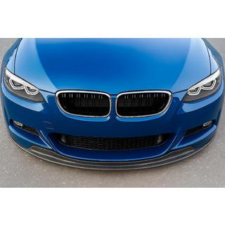 M-Look Kidney Grilles (for 2005-2009, Gloss Black with Chrome Trim) photo 1