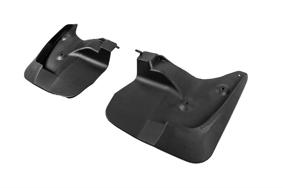 Toyota Land Cruiser 200 2007-2021 Front Mud Flaps (2 pcs, for side skirts without lighting) Photo 3