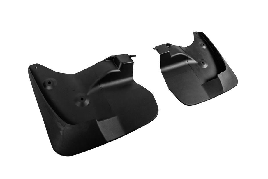 Toyota Land Cruiser 200 2007-2021 Front Mud Flaps (2 pcs, for side skirts without lighting) Photo 4