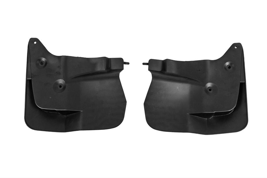 Toyota Land Cruiser 200 2007-2021 Front Mud Flaps (2 pcs, for side skirts without lighting) Photo 5