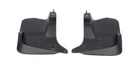 Toyota Land Cruiser 200 2007-2021 Front Mud Flaps (2 pcs, for illuminated side skirts) photo 1