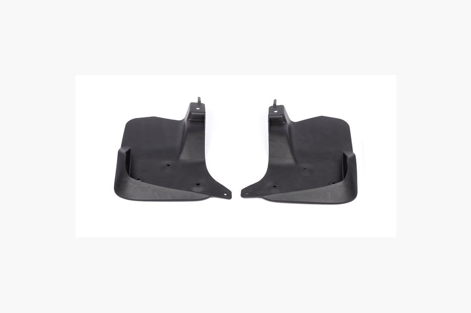 Toyota Land Cruiser 200 2007-2021 Front Mud Flaps (2 pcs, for illuminated side skirts) Image
