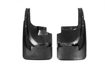 Toyota Land Cruiser 200 2007-2021 Rear Original Mud Flaps 2015-2021 (2 pcs, for body kit, narrow) photo 1