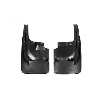 Rear Original Mud Flaps 2015-2021 (2 pcs, for body kit, narrow) Toyota Land Cruiser 200 2007-2021 photo 1