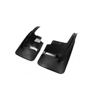 Rear Original Mud Flaps 2015-2021 (2 pcs, for body kit, narrow) Toyota Land Cruiser 200 2007-2021 photo 3