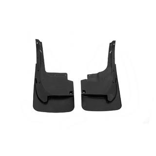 Rear Original Mud Flaps 2015-2021 (2 pcs, for body kit, narrow) Toyota Land Cruiser 200 2007-2021 photo 4