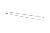 Ford Connect 2006–2009 Molding for sliding door rail (stainless steel) photo 2