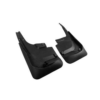 Rear Original Mud Flaps 2012-2015 (2 pcs, for body kit) Toyota Land Cruiser 200 2007-2021 photo 4