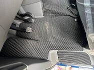 Volkswagen Crafter 2016- Floor Mats 2024+ (3pcs, EVA, Black) photo 4