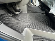 Volkswagen Crafter 2016- Floor Mats 2024+ (3pcs, EVA, Black) photo 5