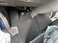 Volkswagen Crafter 2016- Floor Mats 2024+ (3pcs, EVA, Black) photo 6