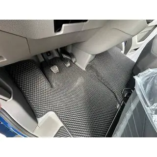 Floor Mats 2024+ (3pcs, EVA, Black)
