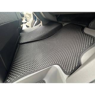 Floor Mats 2024+ (3pcs, EVA, Black) Volkswagen Crafter 2016- photo 2