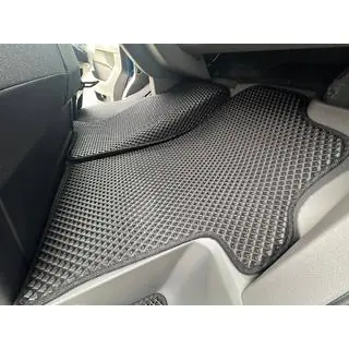 Floor Mats 2024+ (3pcs, EVA, Black) photo 2