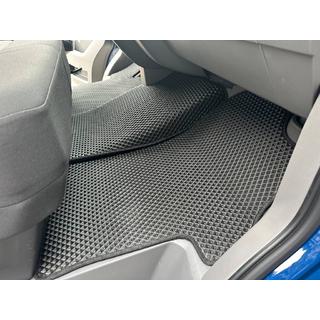 Floor Mats 2024+ (3pcs, EVA, Black) Volkswagen Crafter 2016- photo 3