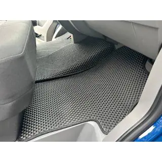 Floor Mats 2024+ (3pcs, EVA, Black) photo 3