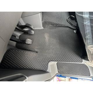Floor Mats 2024+ (3pcs, EVA, Black) Volkswagen Crafter 2016- photo 4