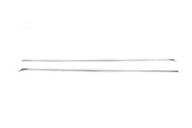 Ford Connect 2010-2013 Molding for sliding door rail (2 pcs, stainless steel) photo 3