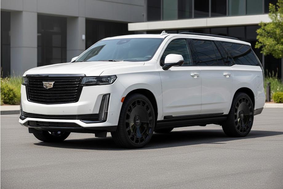 Cadillac Escalade 2020- Forged Wheels MNSR (Set of 4) Image