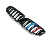 BMW 3 Series E92/E93 2006–2013 M-Look Kidney Grilles (for 2010-2013, M-Color) photo 4