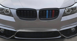 BMW 3 Series E92/E93 2006–2013 M-Look Kidney Grilles (for 2010-2013, M-Color) photo 3