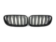 BMW 3 Series E92/E93 2006–2013 M-Look Kidney Grilles (for 2010-2013, Matte Black) photo 2