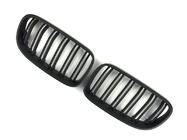 BMW 3 Series E92/E93 2006–2013 M-Look Kidney Grilles (for 2010-2013, Matte Black) photo 3