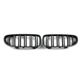M-Look Kidney Grilles (for 2010-2013, Matte Black) BMW 3 Series E92/E93 2006–2013 photo 4
