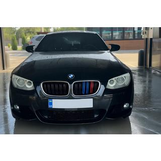 M-Look Kidney Grilles (for 2010-2013, M-Color with Chrome Trim) BMW 3 Series E92/E93 2006–2013 photo 1