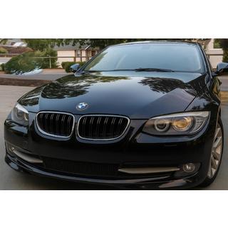 M-Look Kidney Grilles (for 2010-2013, Gloss Black with Chrome Trim) BMW 3 Series E92/E93 2006–2013 photo 1