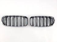 BMW 3 Series F30/F31 2012-2019 Kidneys M-Look (Gloss Black with Chrome Trim) photo 2