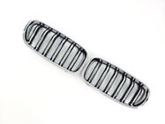 BMW 3 Series F30/F31 2012-2019 Kidneys M-Look (Gloss Black with Chrome Trim) photo 3