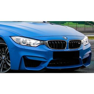 Kidneys M-Look (Gloss Black with Chrome Trim) BMW 3 Series F30/F31 2012-2019 photo 1