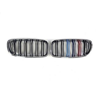 Kidneys M-Look (M-Color with Chrome Trim) BMW 3 Series F30/F31 2012-2019 photo 2