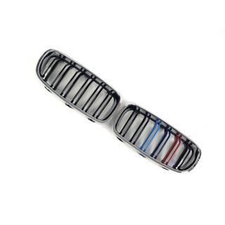 Kidneys M-Look (M-Color with Chrome Trim) BMW 3 Series F30/F31 2012-2019 photo 3
