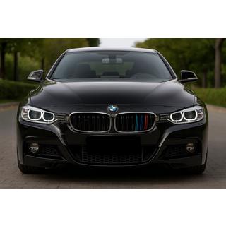 Kidneys M-Look (M-Color with Chrome Trim) BMW 3 Series F30/F31 2012-2019 photo 1