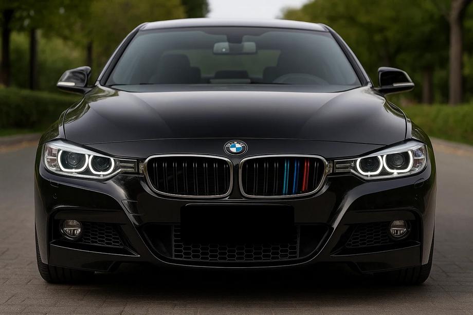 BMW 3 Series F30/F31 2012-2019 Kidneys M-Look (M-Color with Chrome Trim) Photo 1