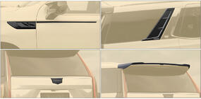 Cadillac Escalade 2020- MNR Carbon Body Kit photo 8