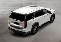 Cadillac Escalade 2020- MNR Carbon Body Kit photo 4