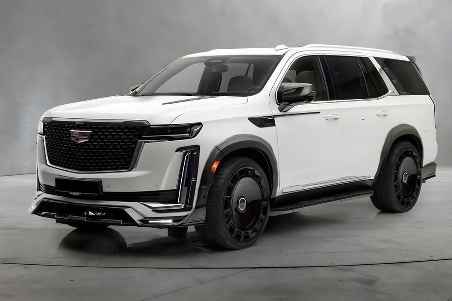 Cadillac Escalade 2020- MNR Carbon Body Kit Image