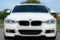 BMW 3 Series F30/F31 2012-2019 Diamond Black Kidney Grilles with Chrome Trim photo 1
