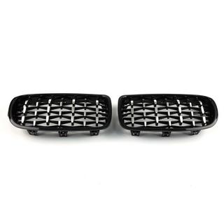Diamond Silver Kidney Grilles BMW 3 Series F30/F31 2012-2019 photo 4