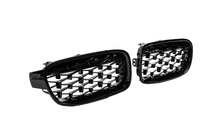 BMW 3 Series F30/F31 2012-2019 Diamond Black Kidney Grilles photo 5