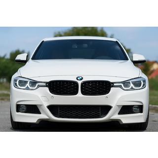 Diamond Black Kidney Grilles BMW 3 Series F30/F31 2012-2019 photo 1