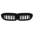 BMW 3 Series G20/G21 2018- M-Look V2 Kidney Grilles (2018-2022, Matte Black) photo 2